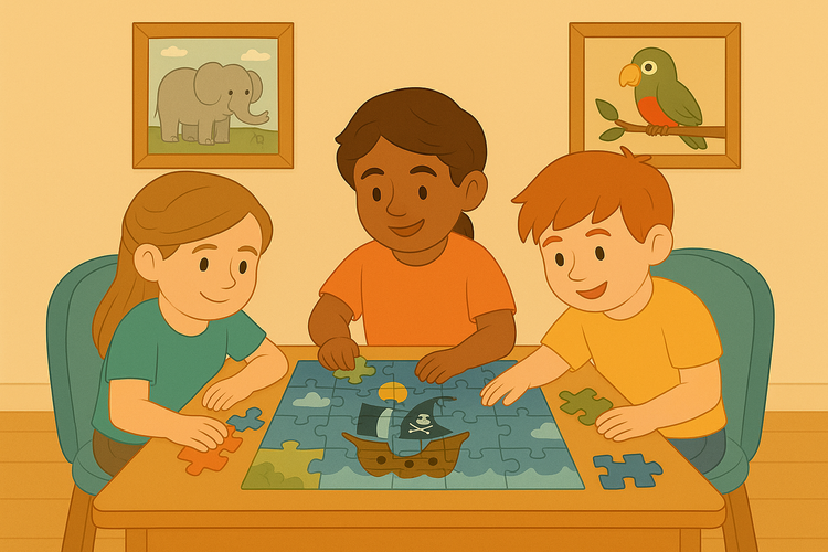 Transportation Adventures – Vehicles, Travel & Motion Puzzles for Kids