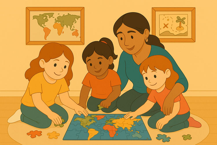 Map & World Explorer