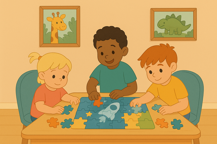 Puzzles Ages 3–5