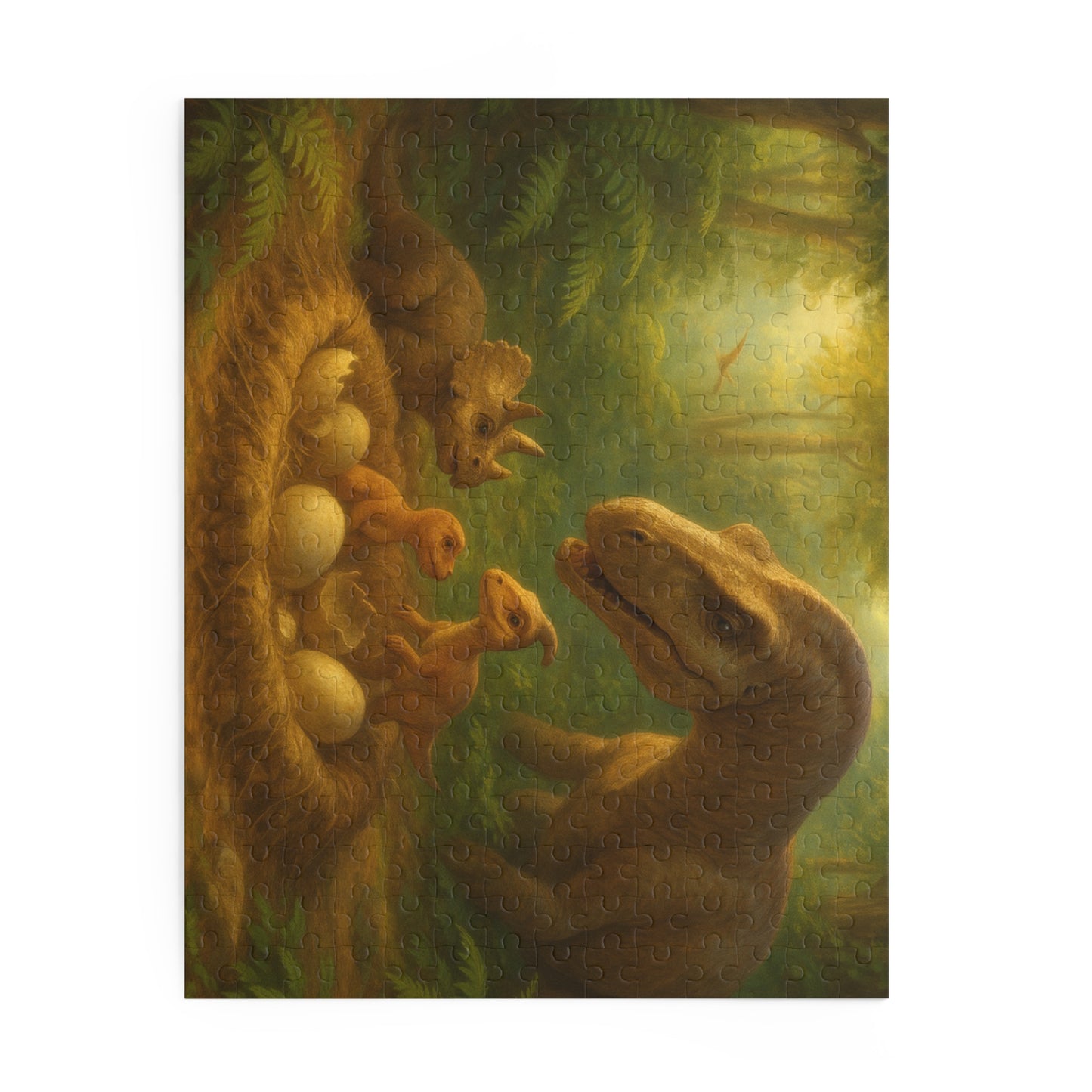 Dinosaur Family Puzzle - Perfect for Kids and Family Fun