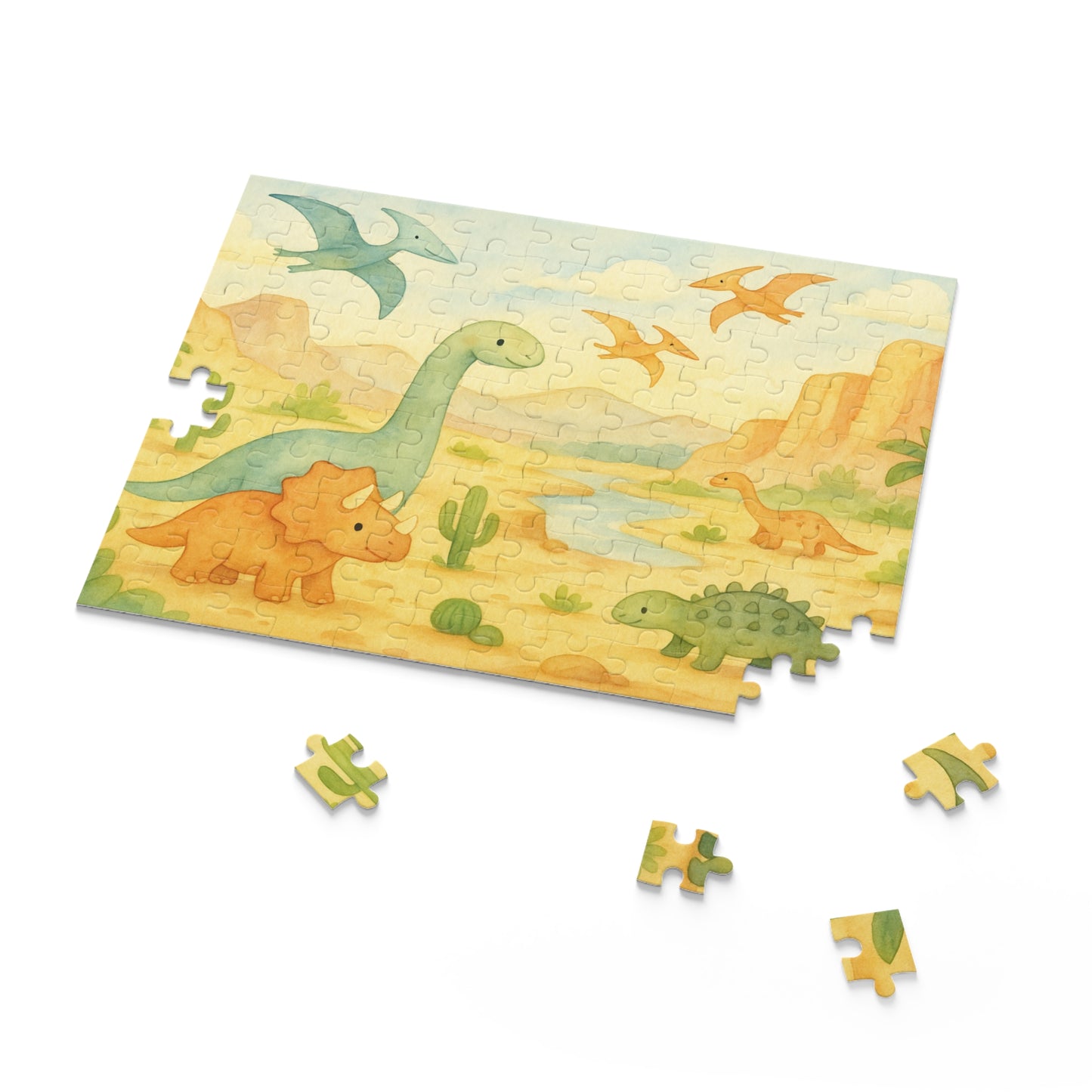 Dinosaur Adventure Puzzle