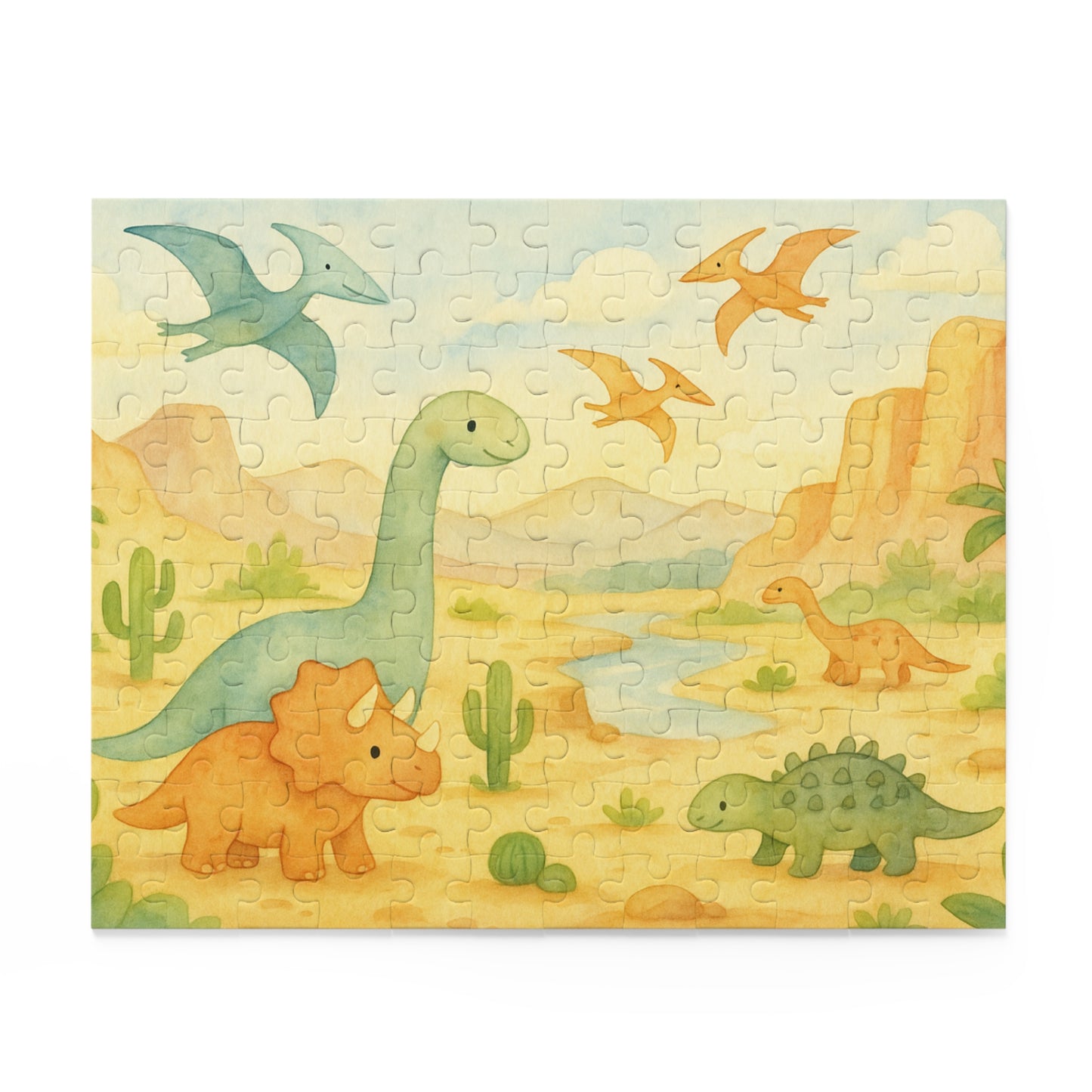 Dinosaur Adventure Puzzle
