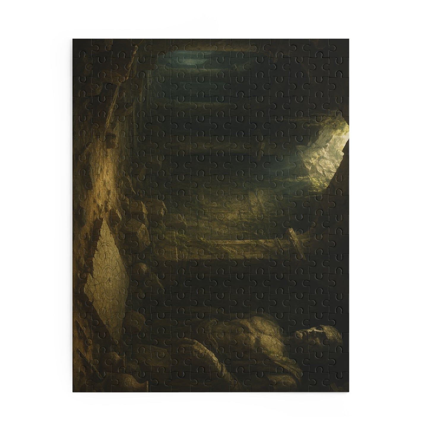 Ancient Underground Ruins