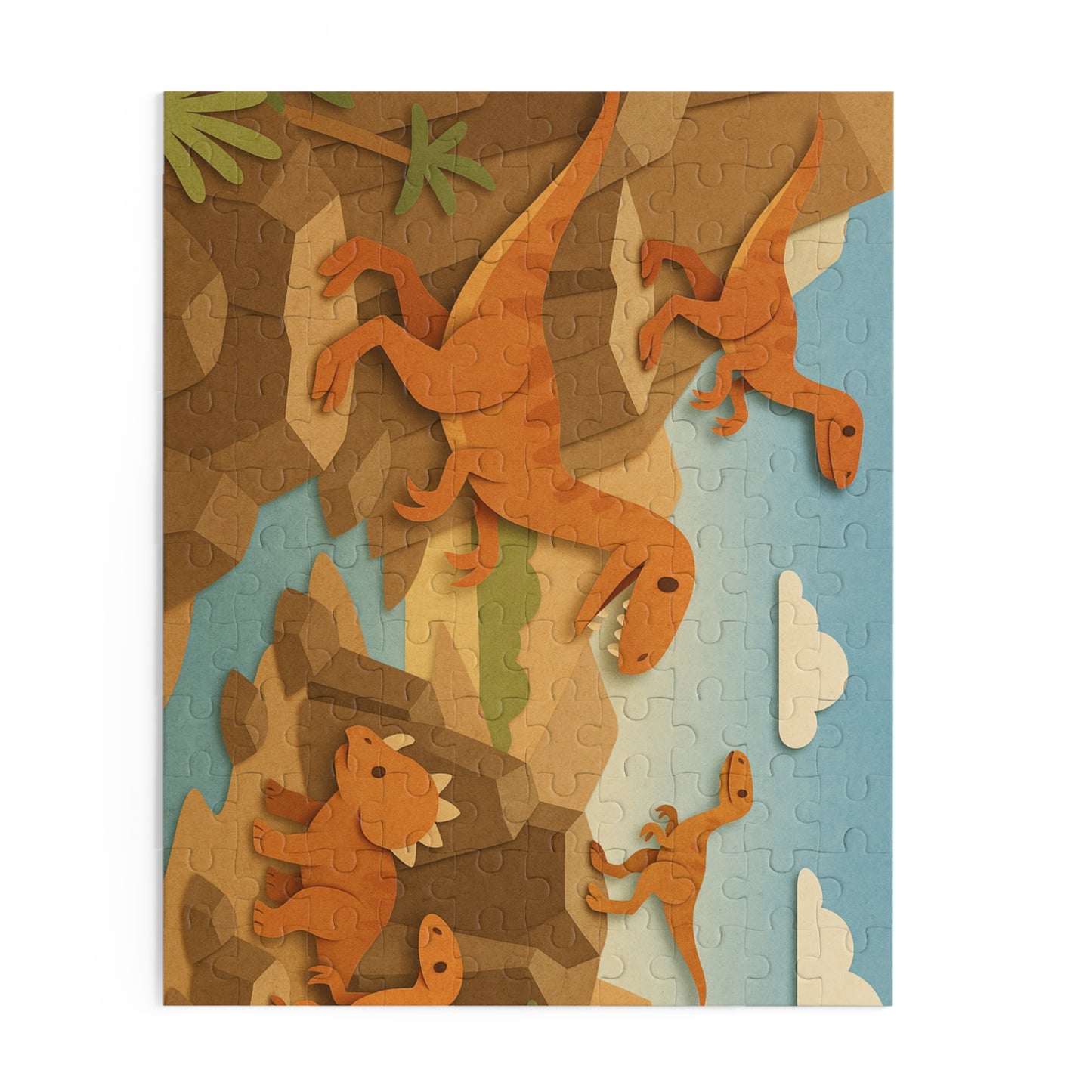 Dinosaur Adventure Puzzle