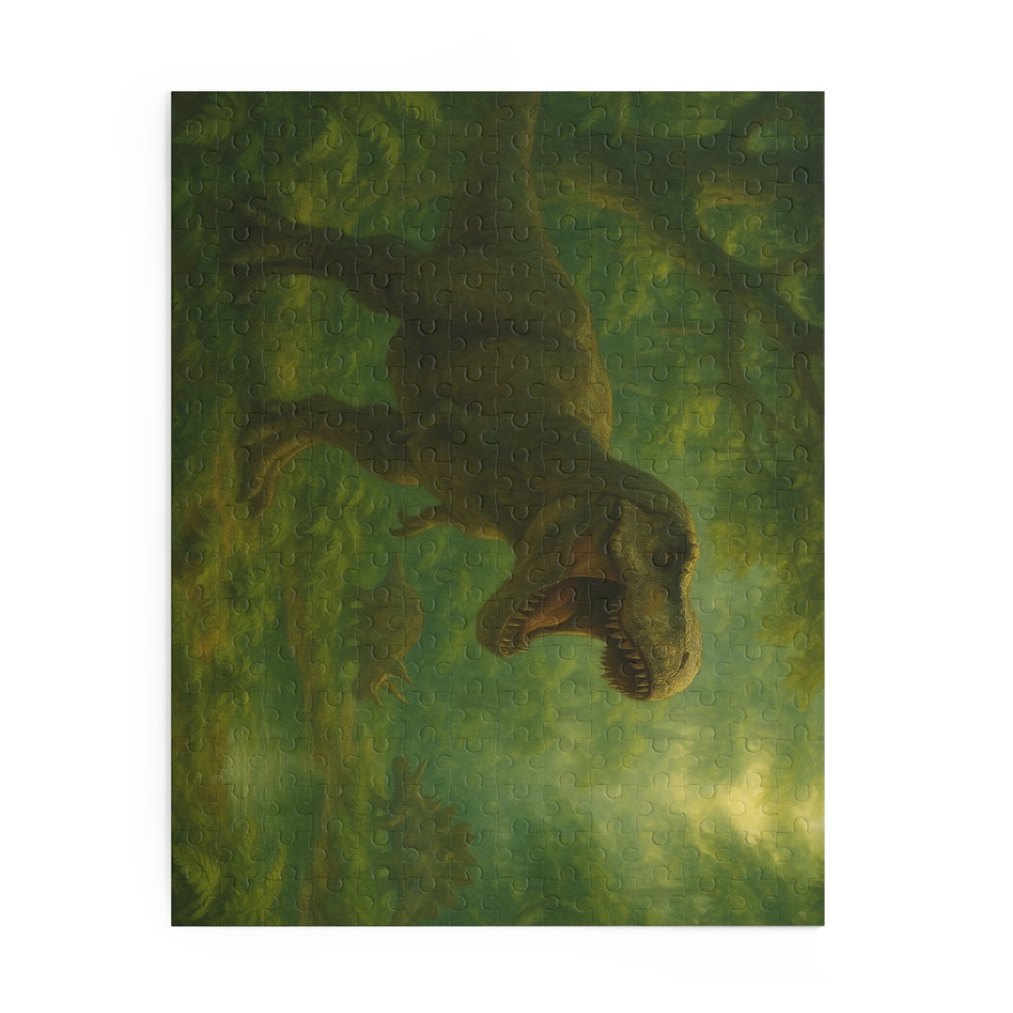T-Rex Dinosaur Puzzle