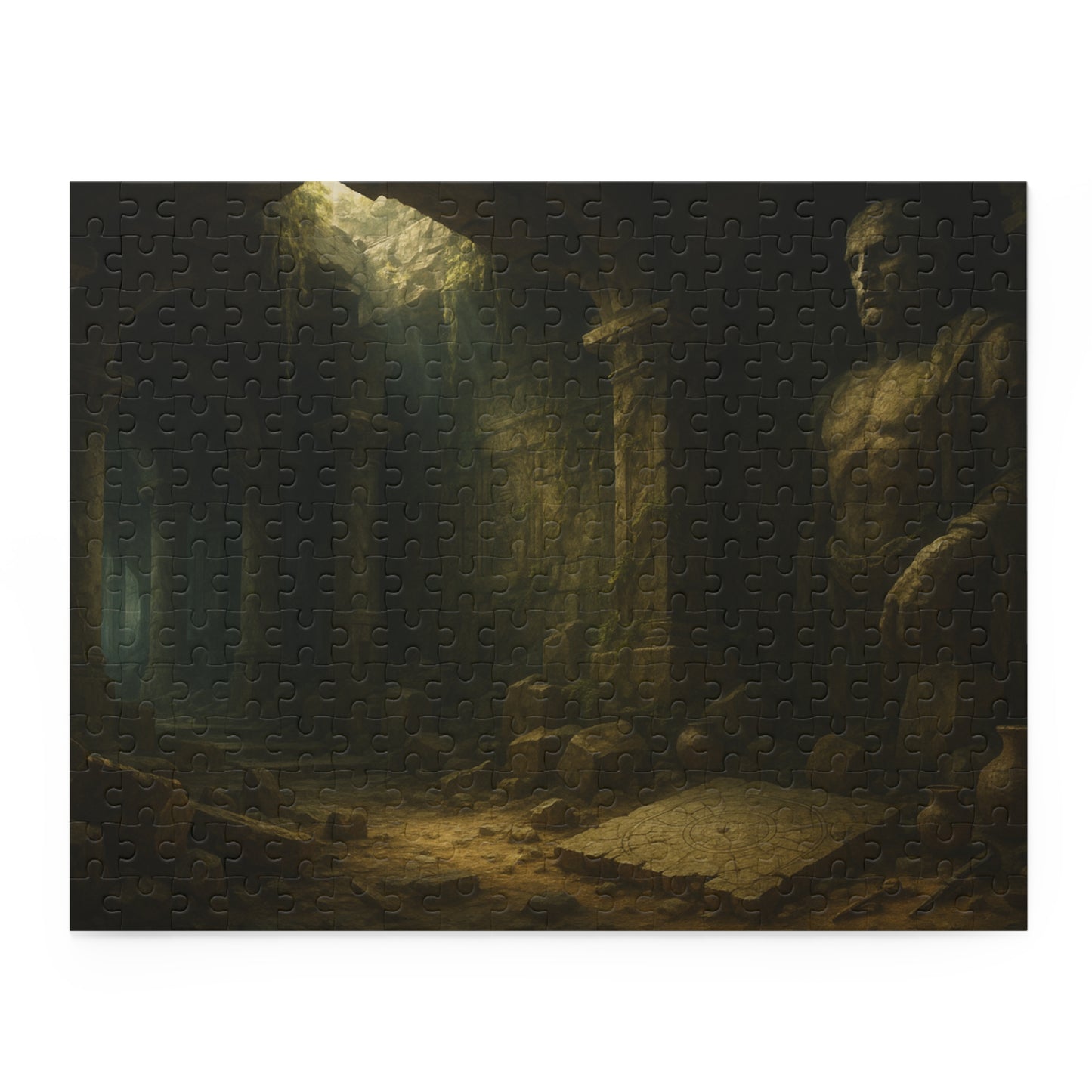 Ancient Underground Ruins