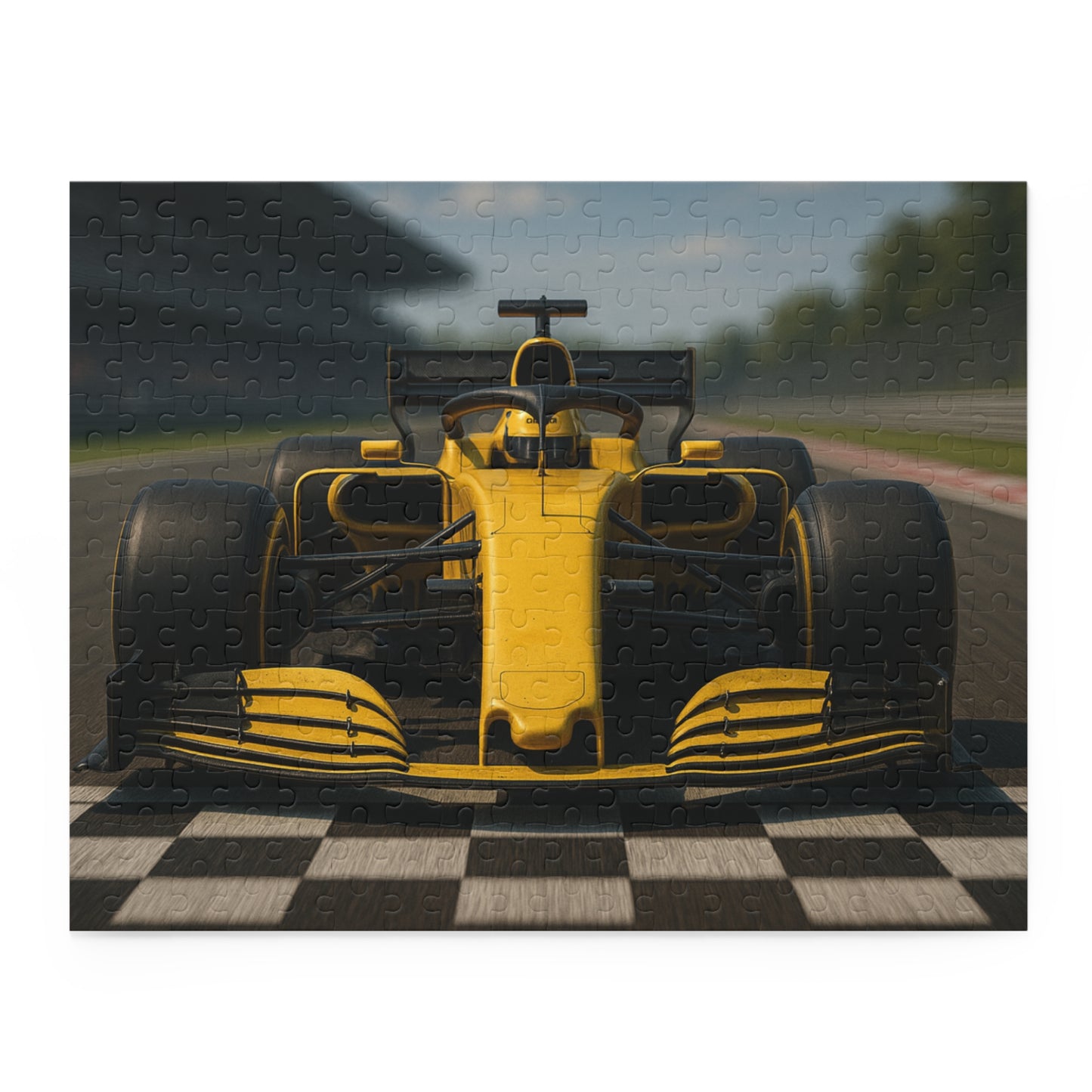 F1 Racing Car Puzzle Jigsaw for Car Enthusiasts