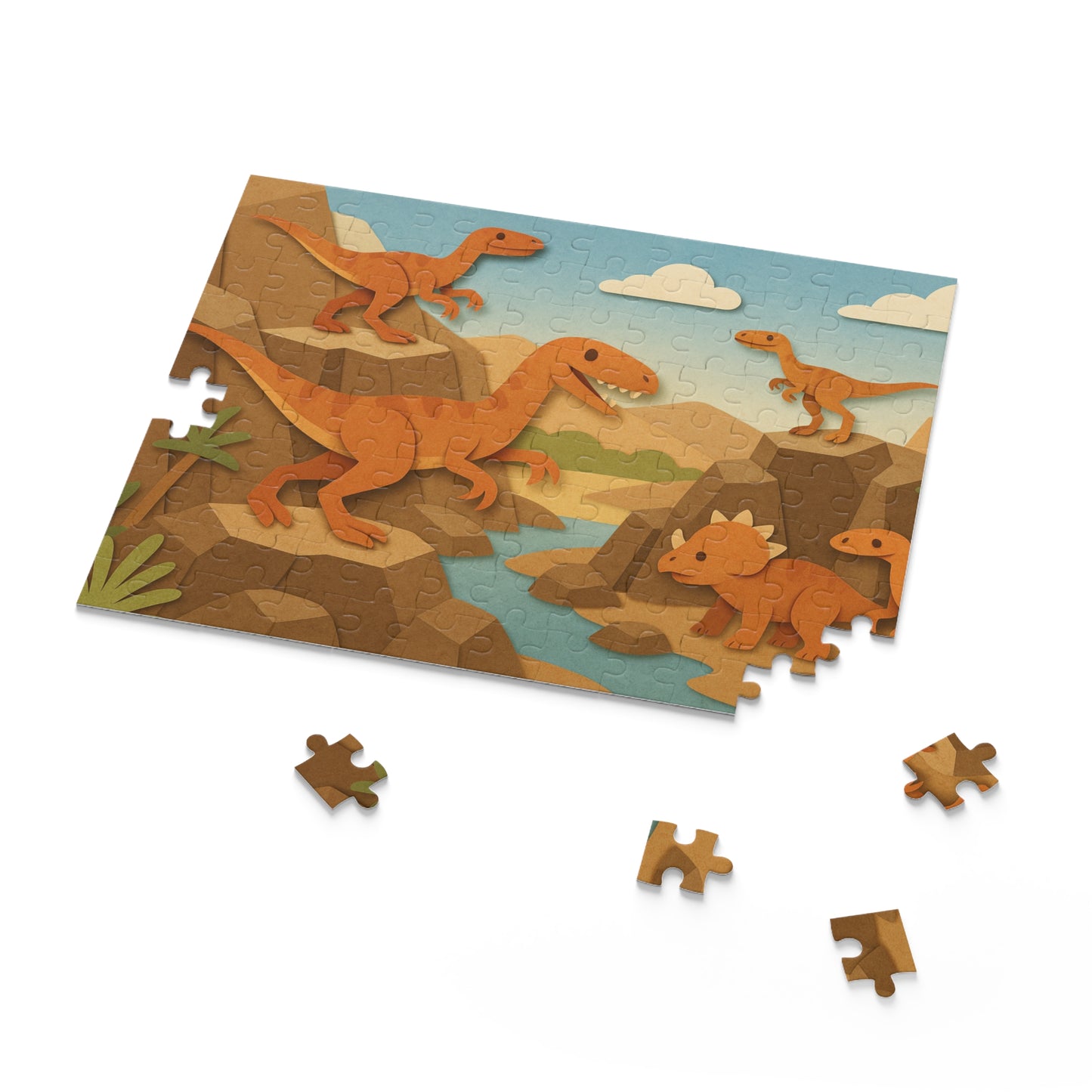 Dinosaur Adventure Puzzle