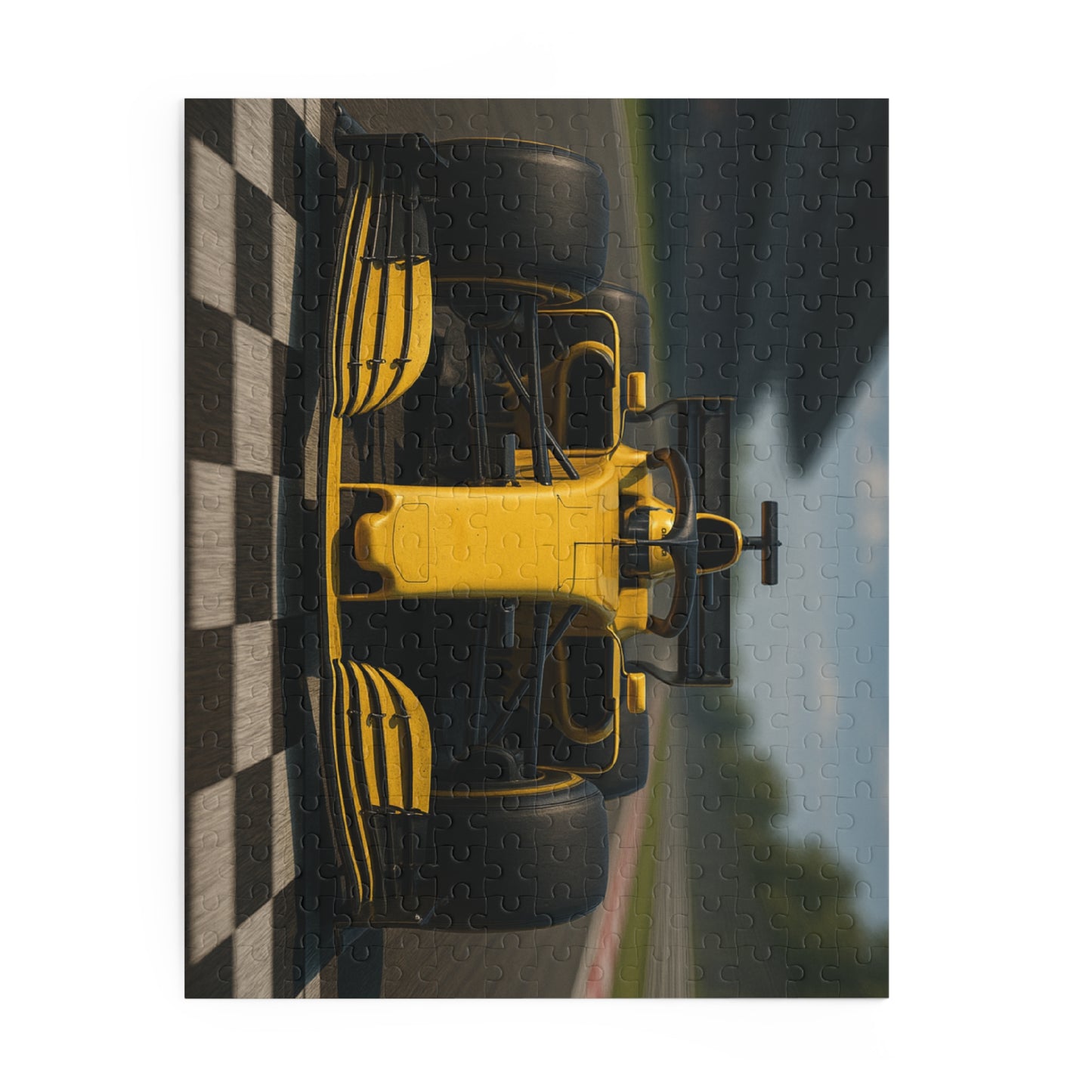 F1 Racing Car Puzzle Jigsaw for Car Enthusiasts