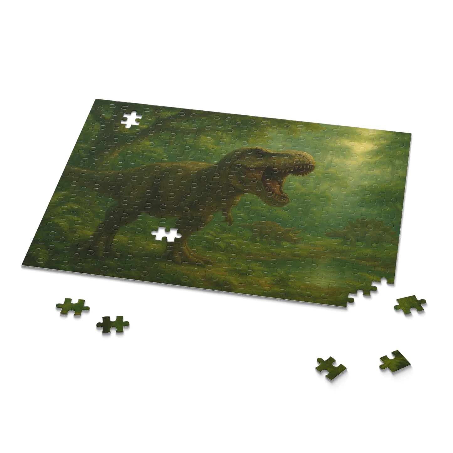T-Rex Dinosaur Puzzle
