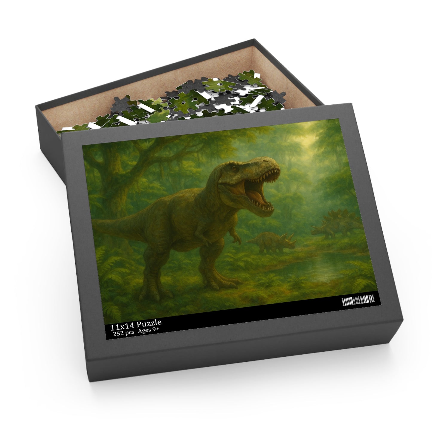 T-Rex Dinosaur Puzzle