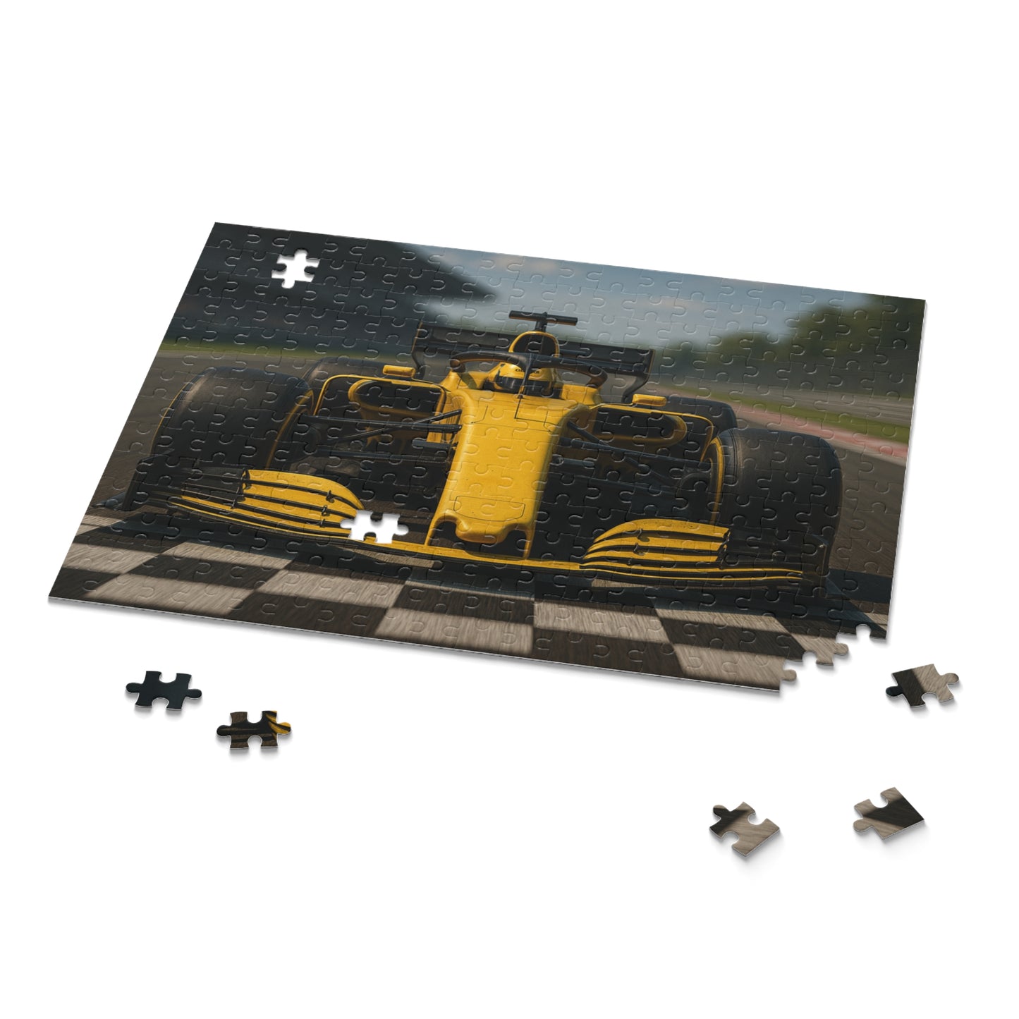 F1 Racing Car Puzzle Jigsaw for Car Enthusiasts