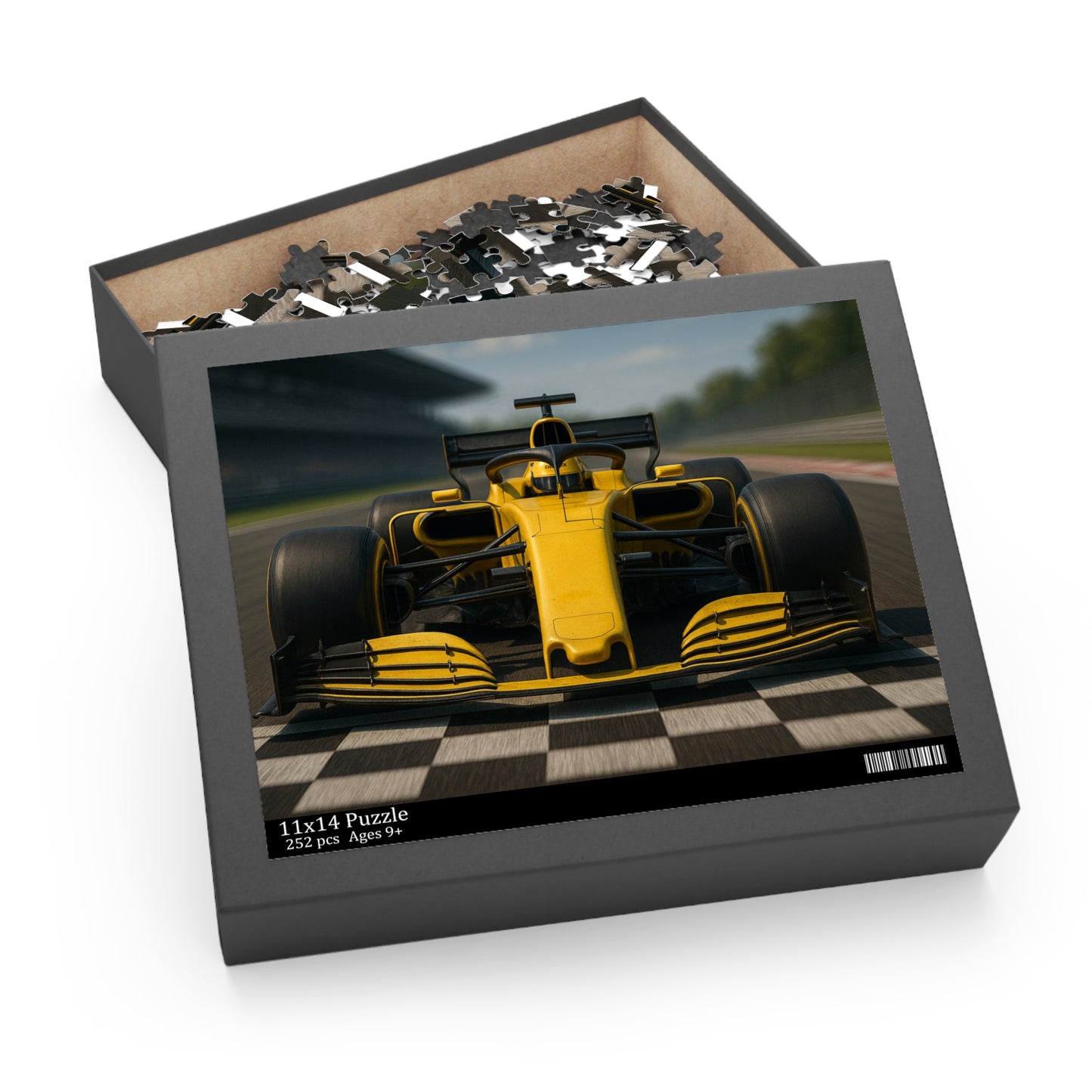 F1 Racing Car Puzzle Jigsaw for Car Enthusiasts