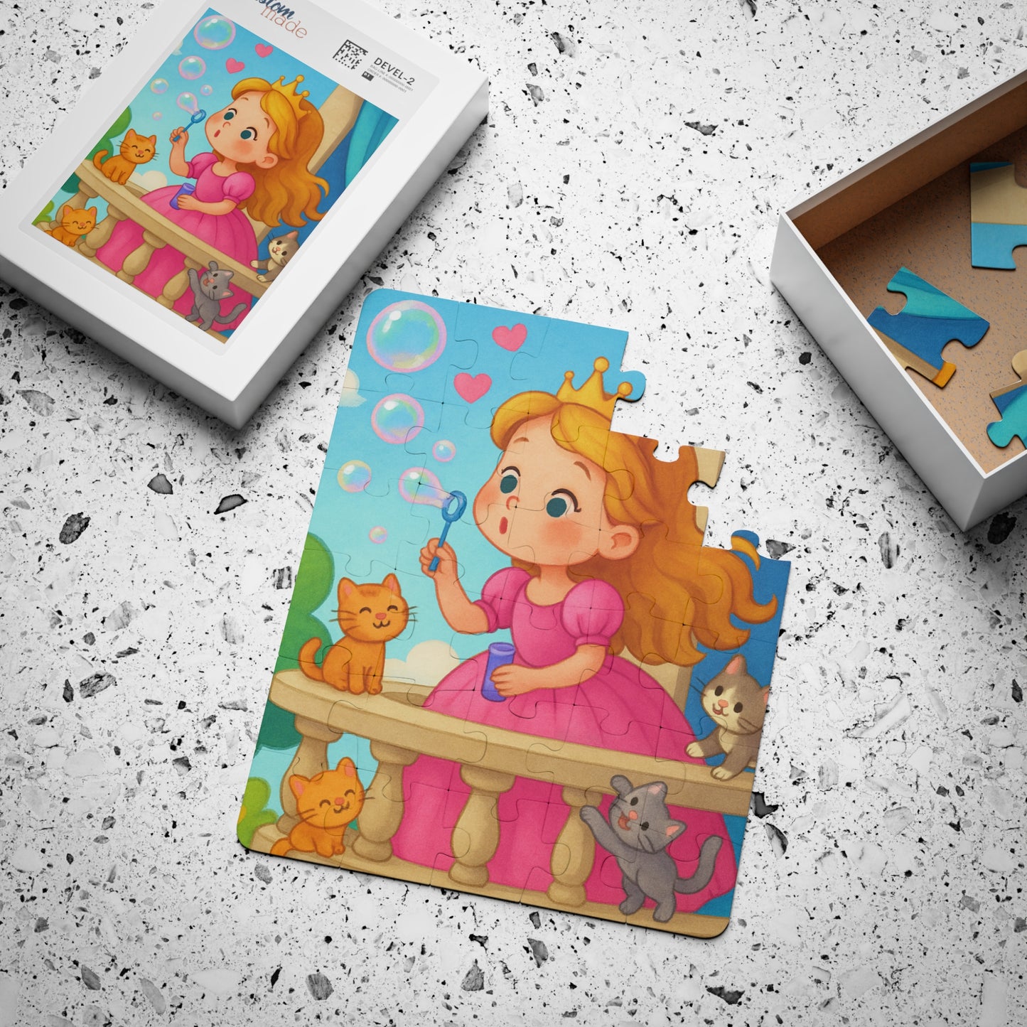 Princess Bubble Adventure 30-Piece Kids' Puzzle