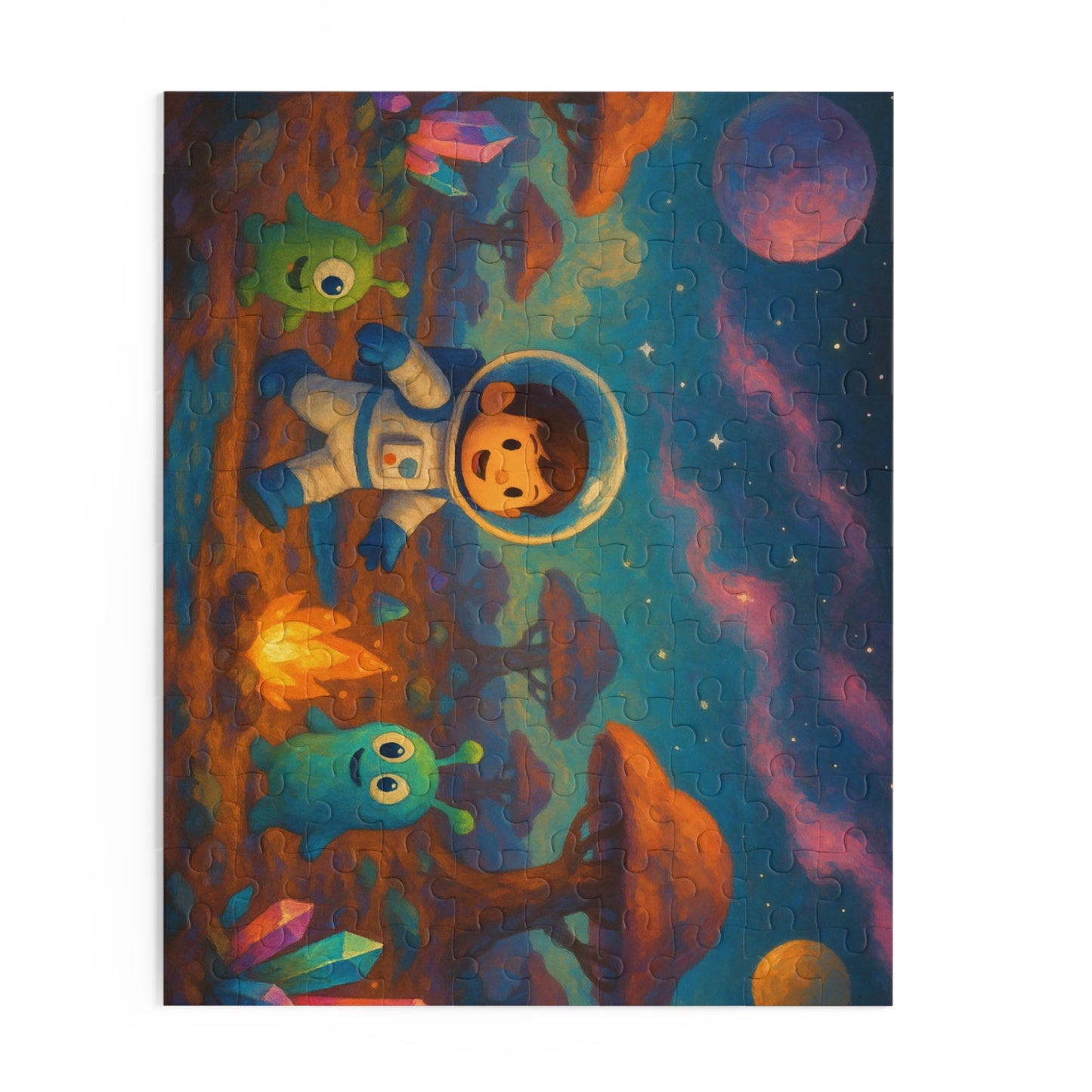 Cosmic Adventure Puzzle