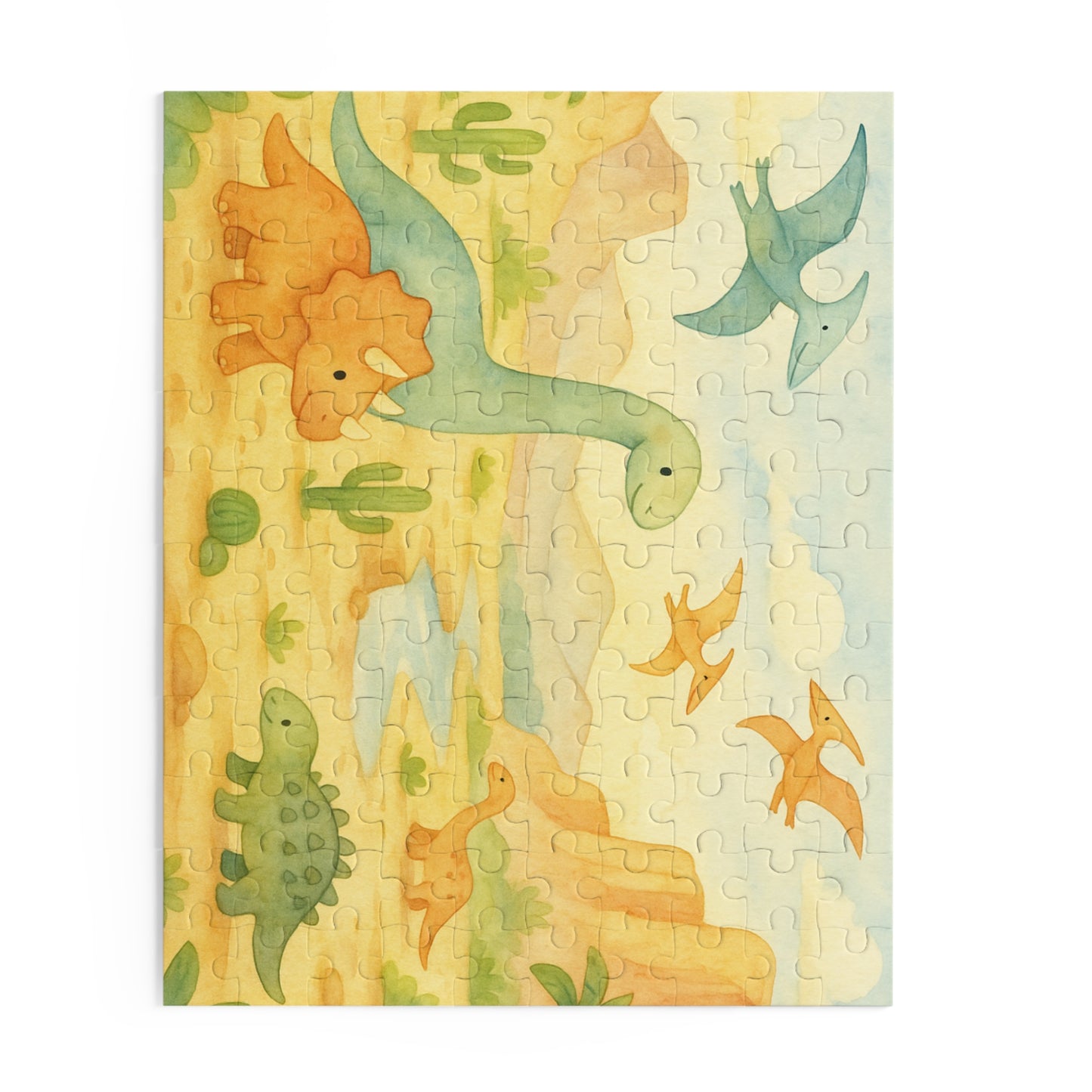 Dinosaur Adventure Puzzle