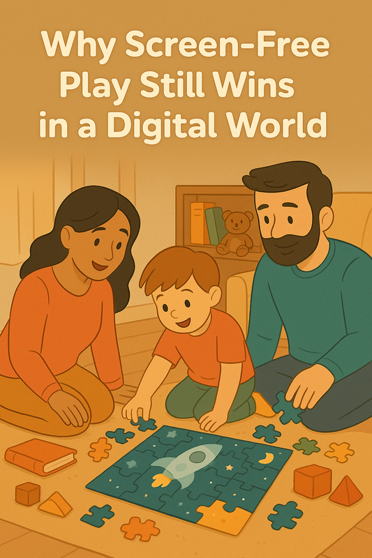 Why Screen Free Play Still Wins in a Digital World