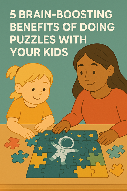 5 Brain-Boosting Benefits of Doing Puzzles with Your Kids