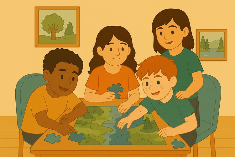 Puzzles Ages 8–13