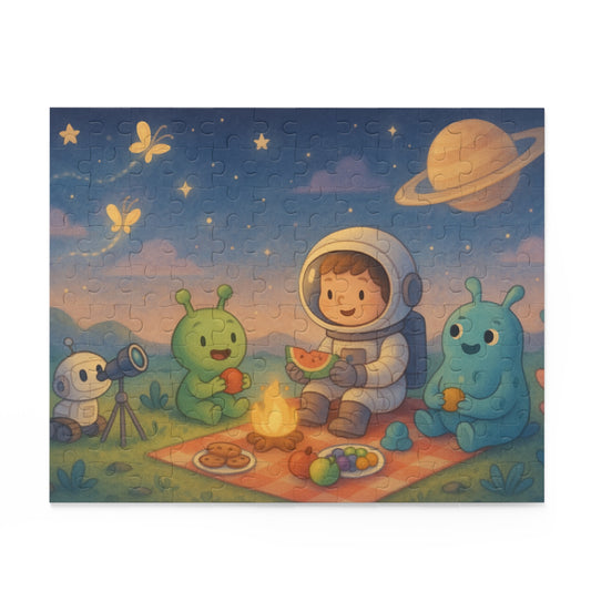 Midnight Picnic with vicitors