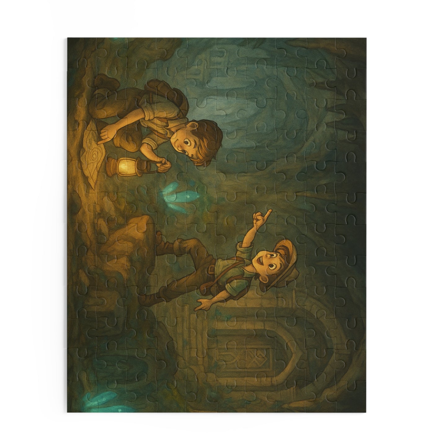 The Brothers go out to find the Lost city