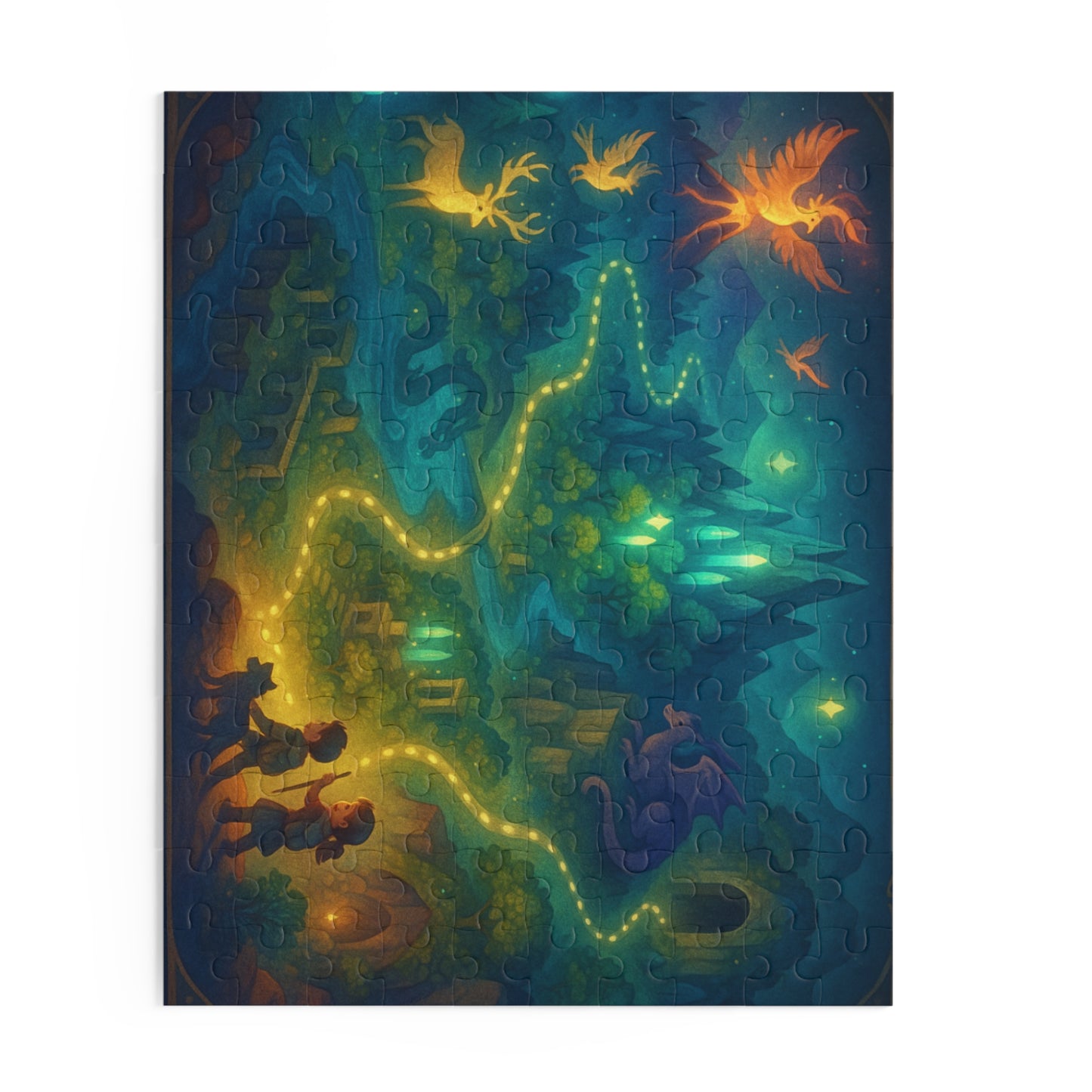 Magical Adventure Map