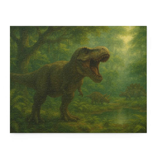 T-Rex Dinosaur Puzzle