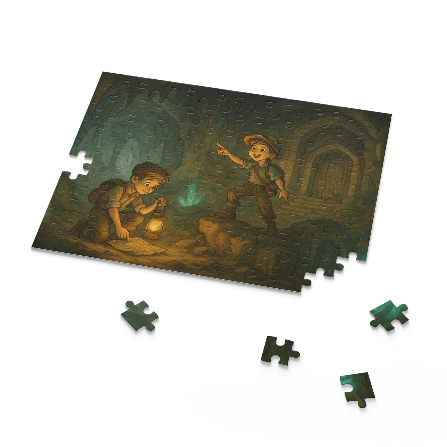 The Brothers go out to find the Lost city