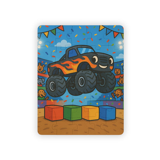 Monster Truck Stunt Show
