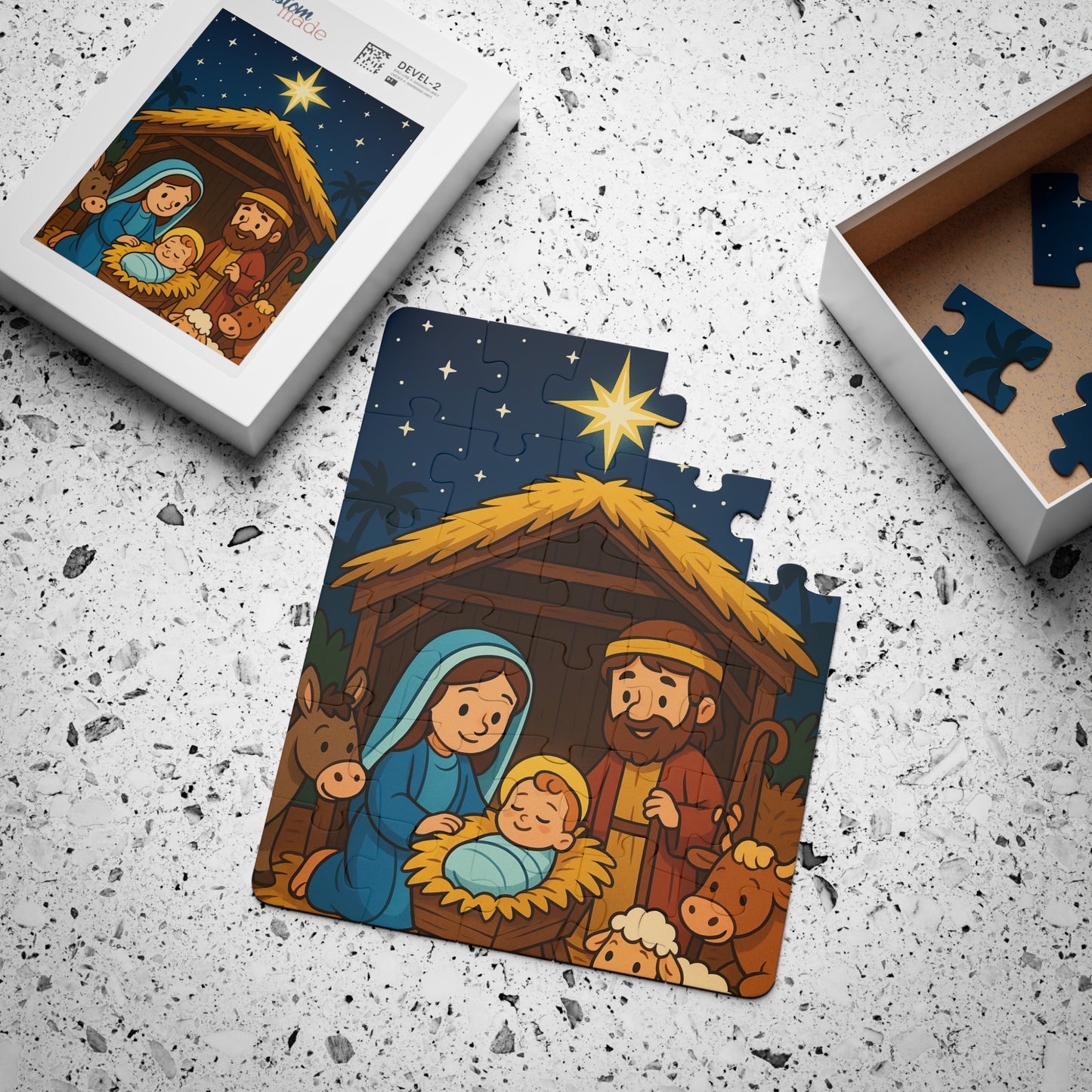 The First Christmas – 30-Piece Nativity Puzzle