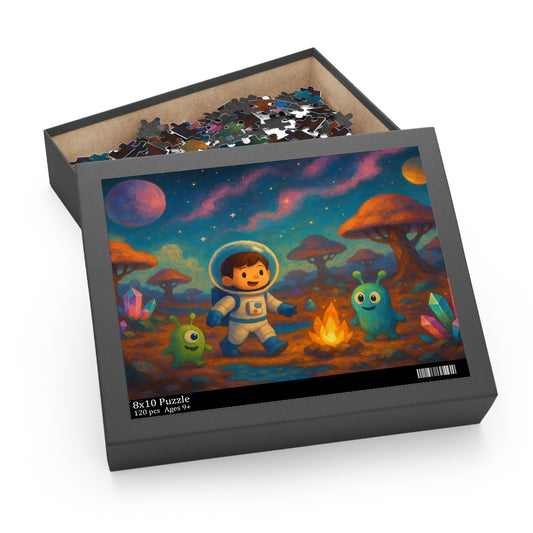 Cosmic Adventure Puzzle
