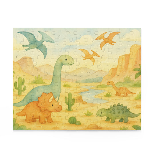Dinosaur Adventure Puzzle