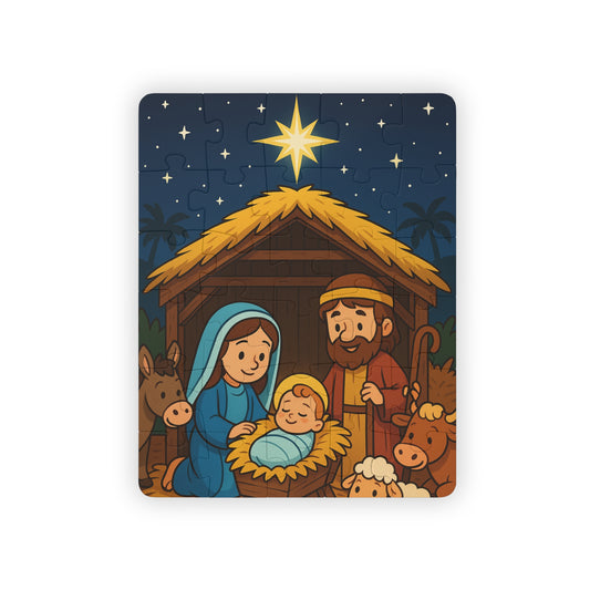 The First Christmas – 30-Piece Nativity Puzzle