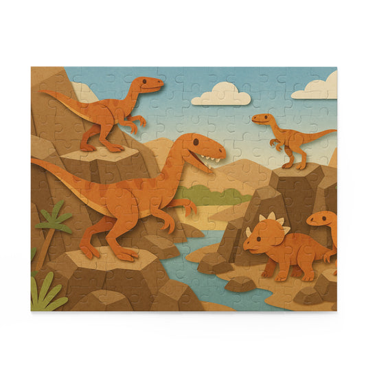 Dinosaur Adventure Puzzle