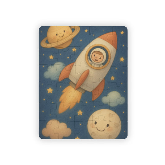 Space Adventure with persona Spaceship