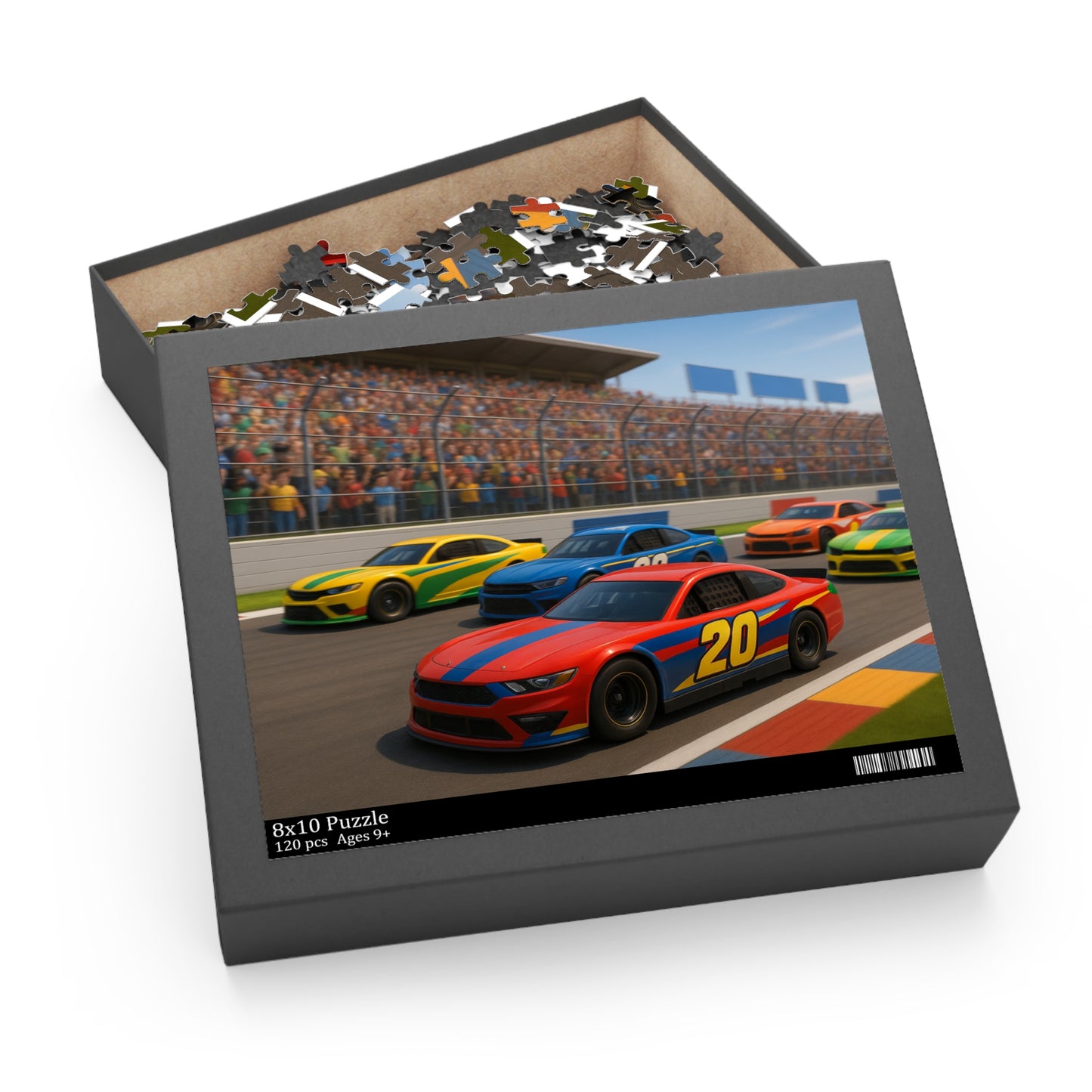Racing Car Puzzle Set, Perfect for Racing Fans