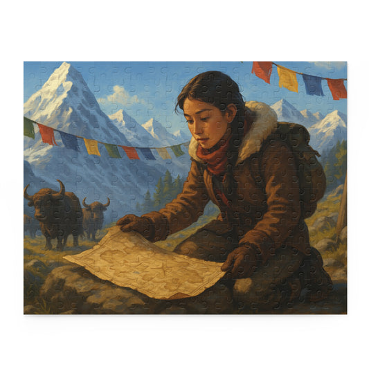 Explorer in the Himalayas