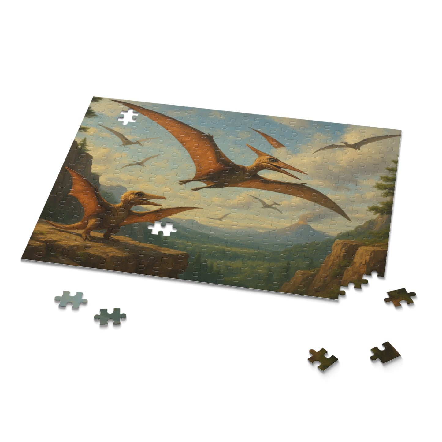 Dinosaur Puzzle - Perfect for Family Game Night!