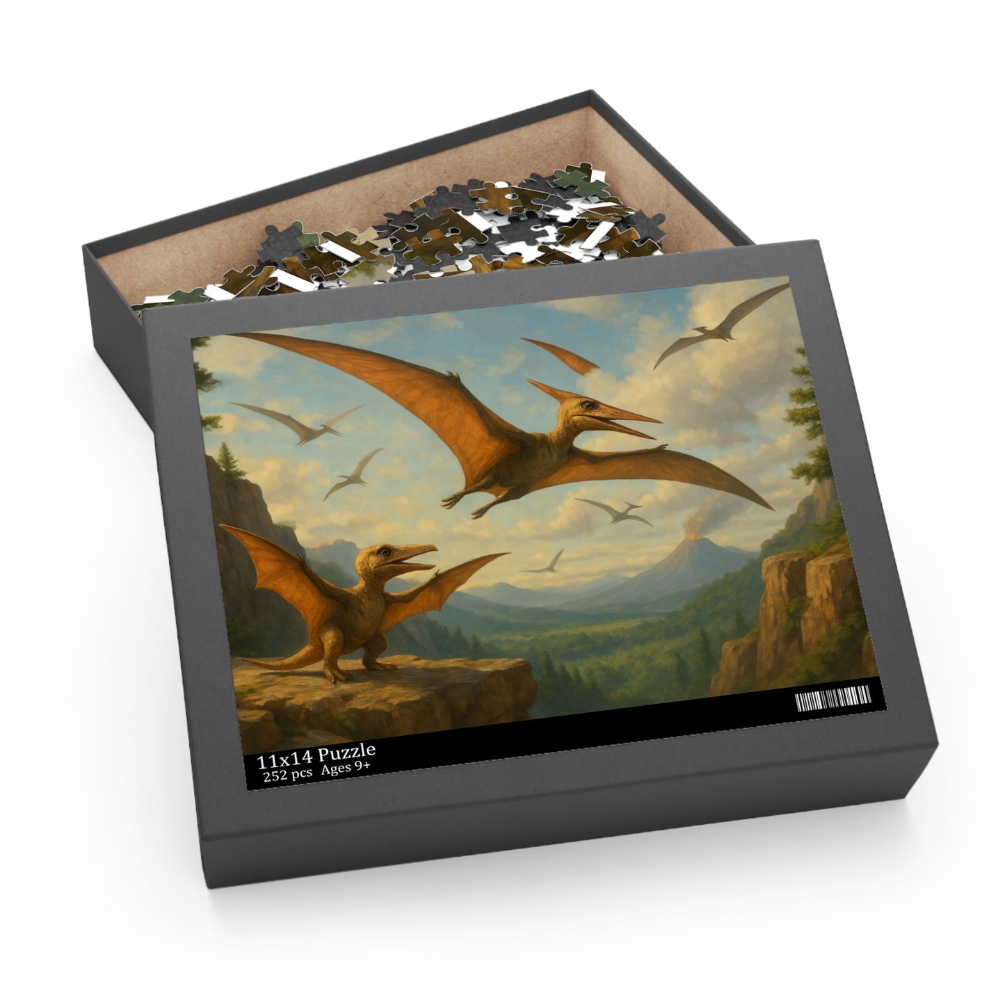 Dinosaur Puzzle - Perfect for Family Game Night!