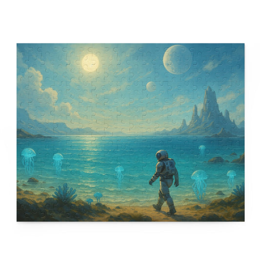 Upside down planet
