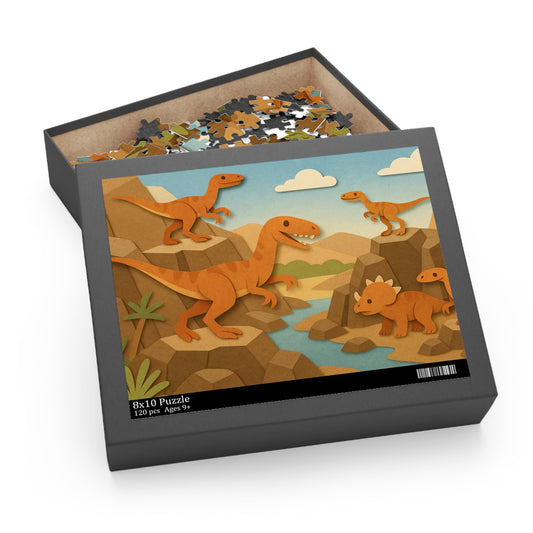 Dinosaur Adventure Puzzle