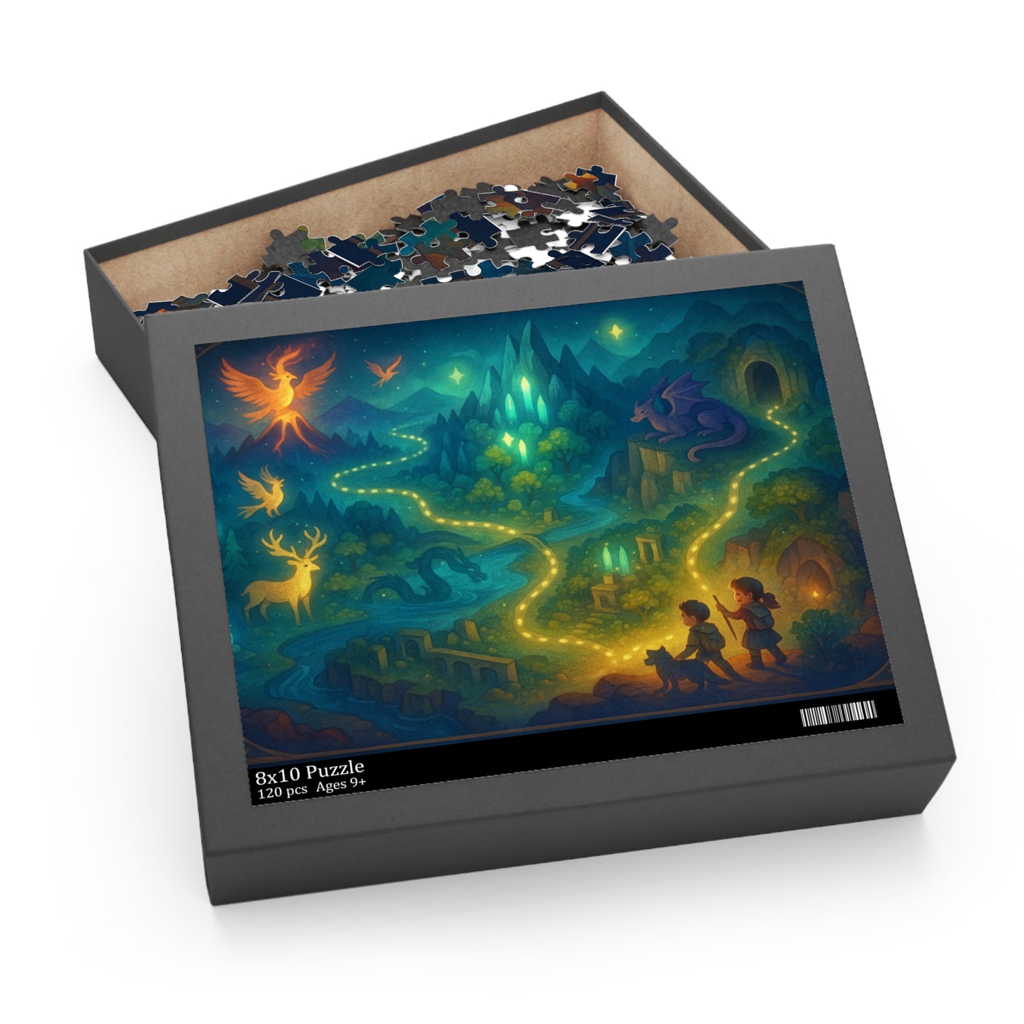 Magical Adventure Map
