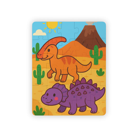 Dinosaur Adventure Kids' Puzzle - 30-Piece Learning Fun
