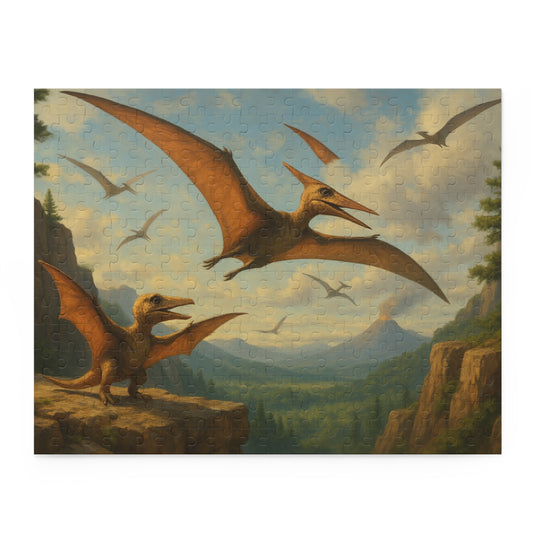 Dinosaur Puzzle - Perfect for Family Game Night!