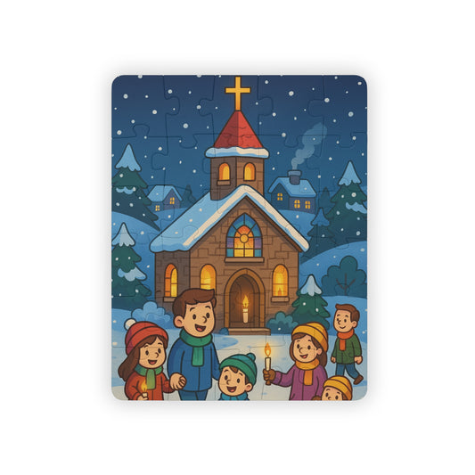 Christmas Eve at Church