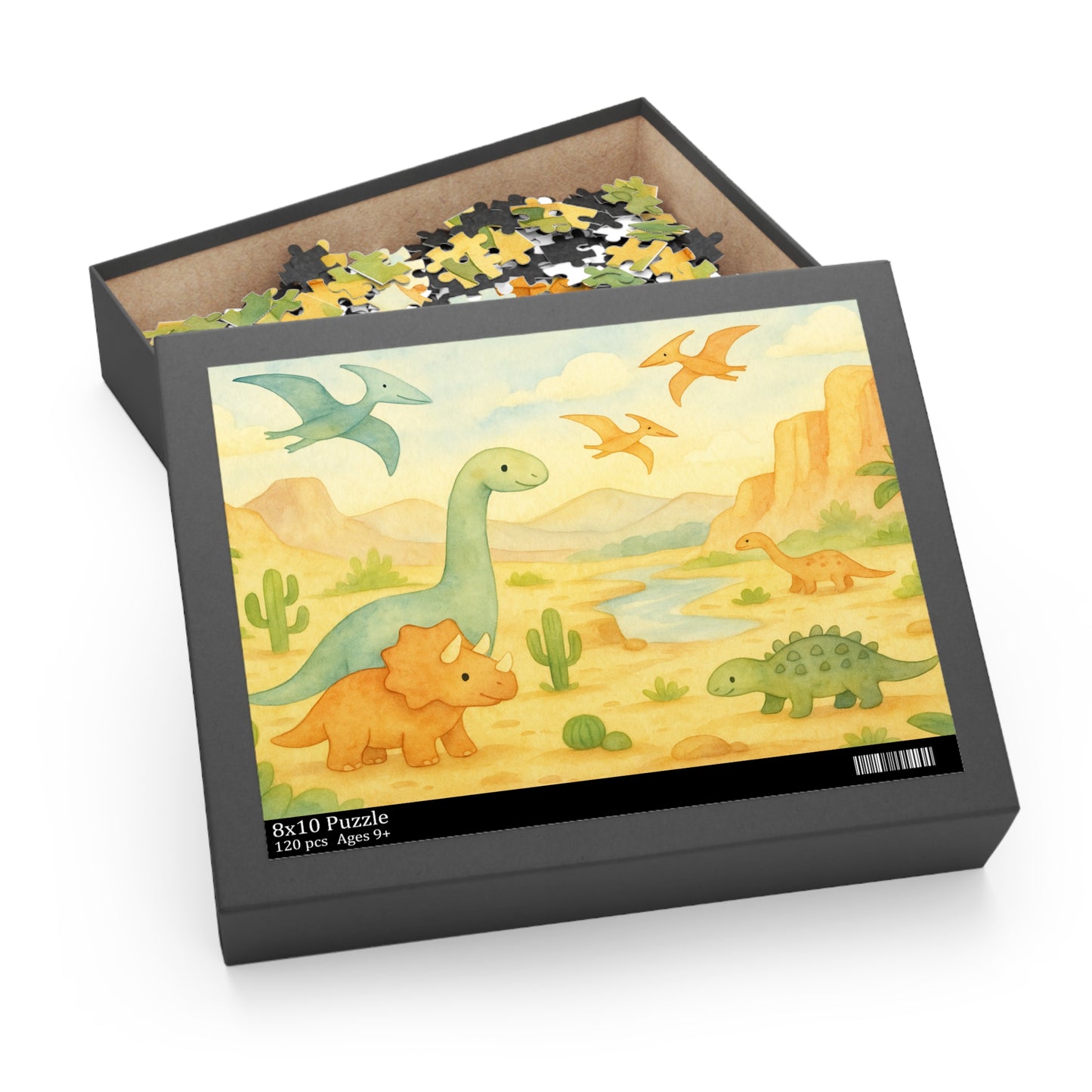 Dinosaur Adventure Puzzle