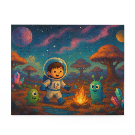 Cosmic Adventure Puzzle