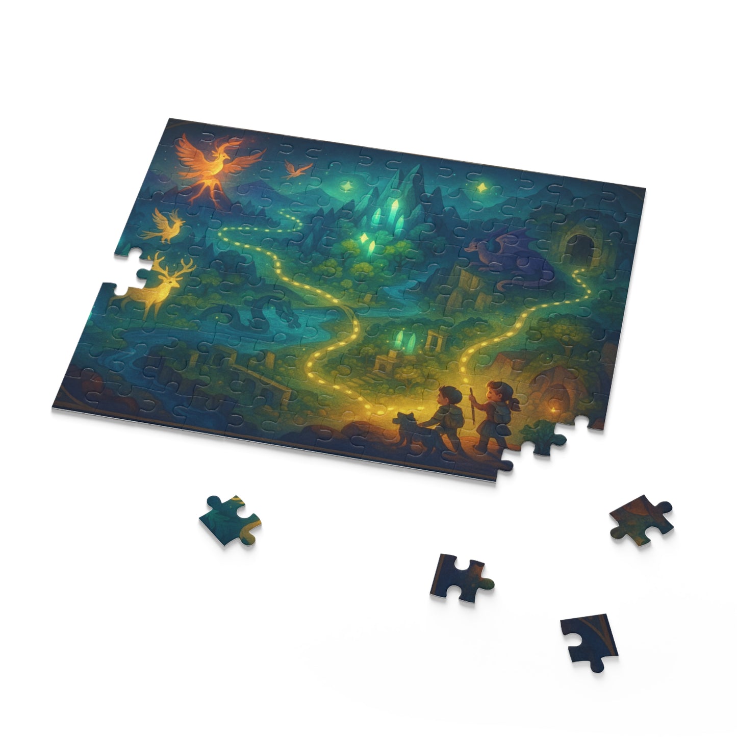 Magical Adventure Map