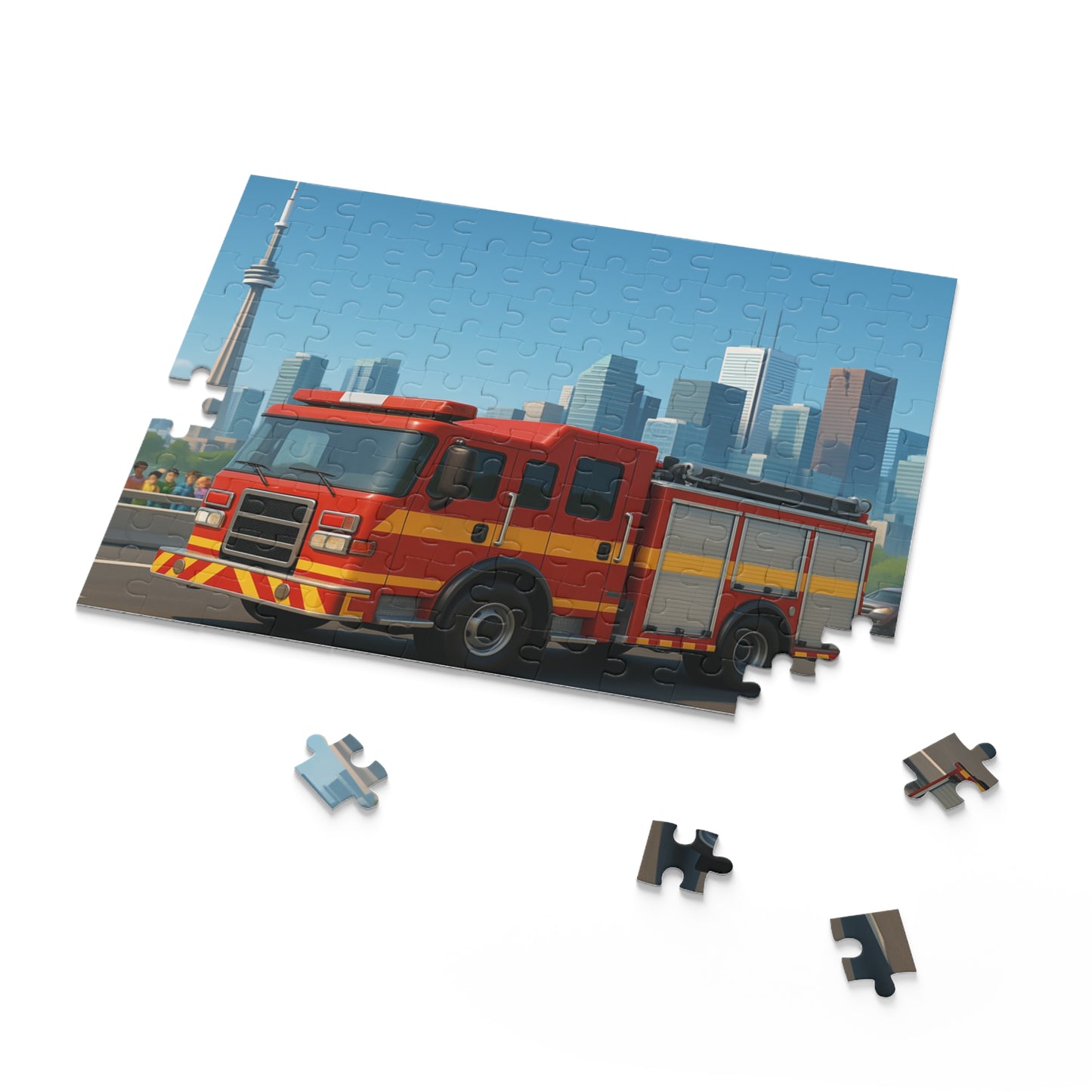 Toronto Skyline Fire Truck