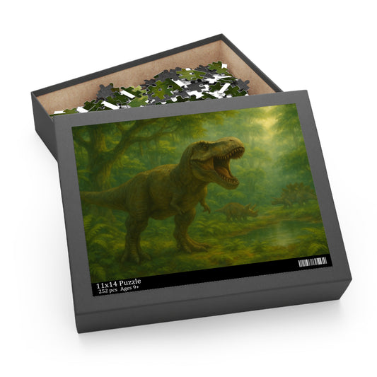 T-Rex Dinosaur Puzzle